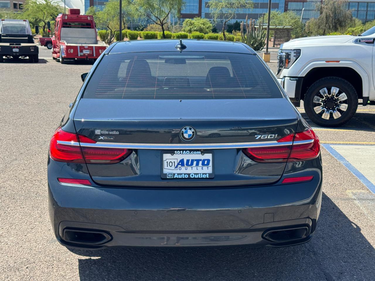 BMW 7 Series ALPINA B7 xDrive Sedan 2018