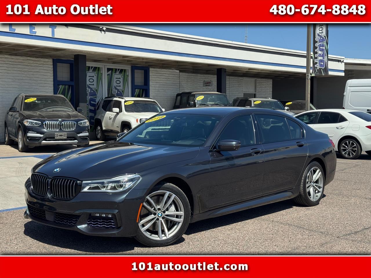 BMW 7 Series ALPINA B7 xDrive Sedan 2018