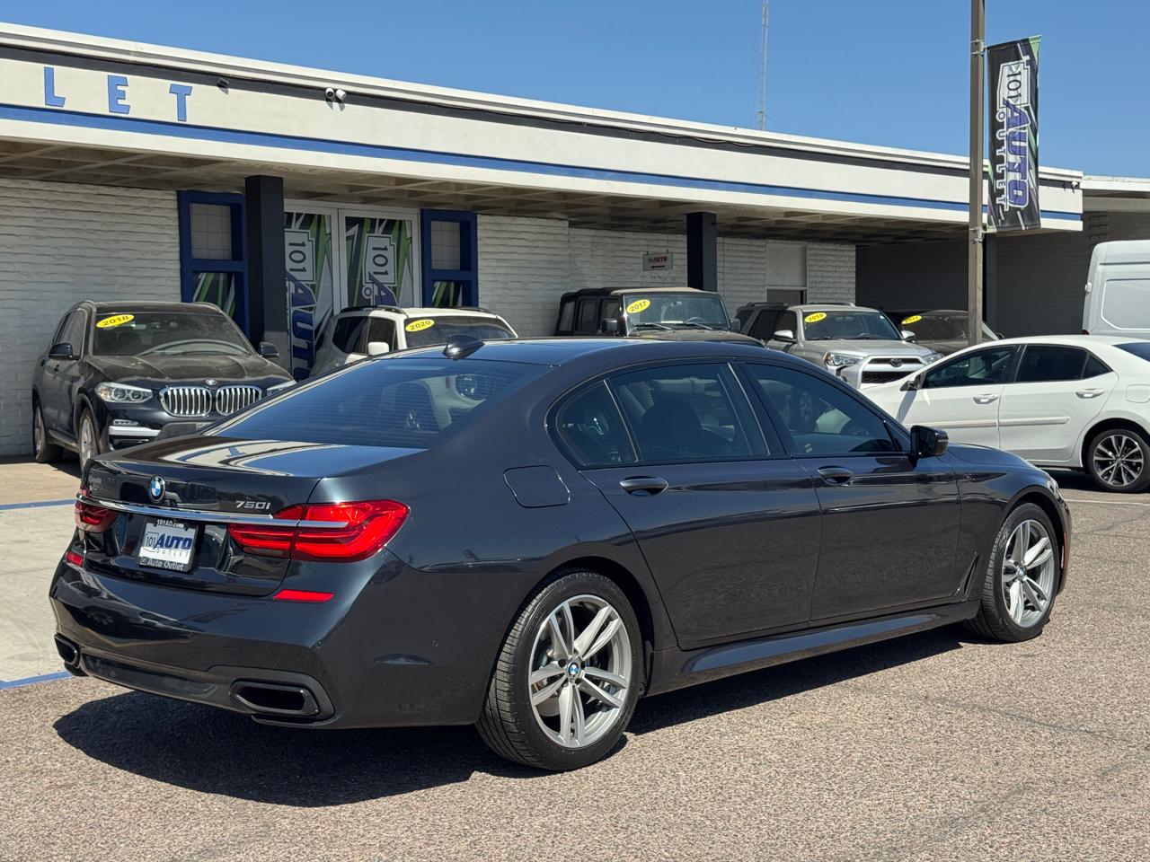 BMW 7 Series ALPINA B7 xDrive Sedan 2018