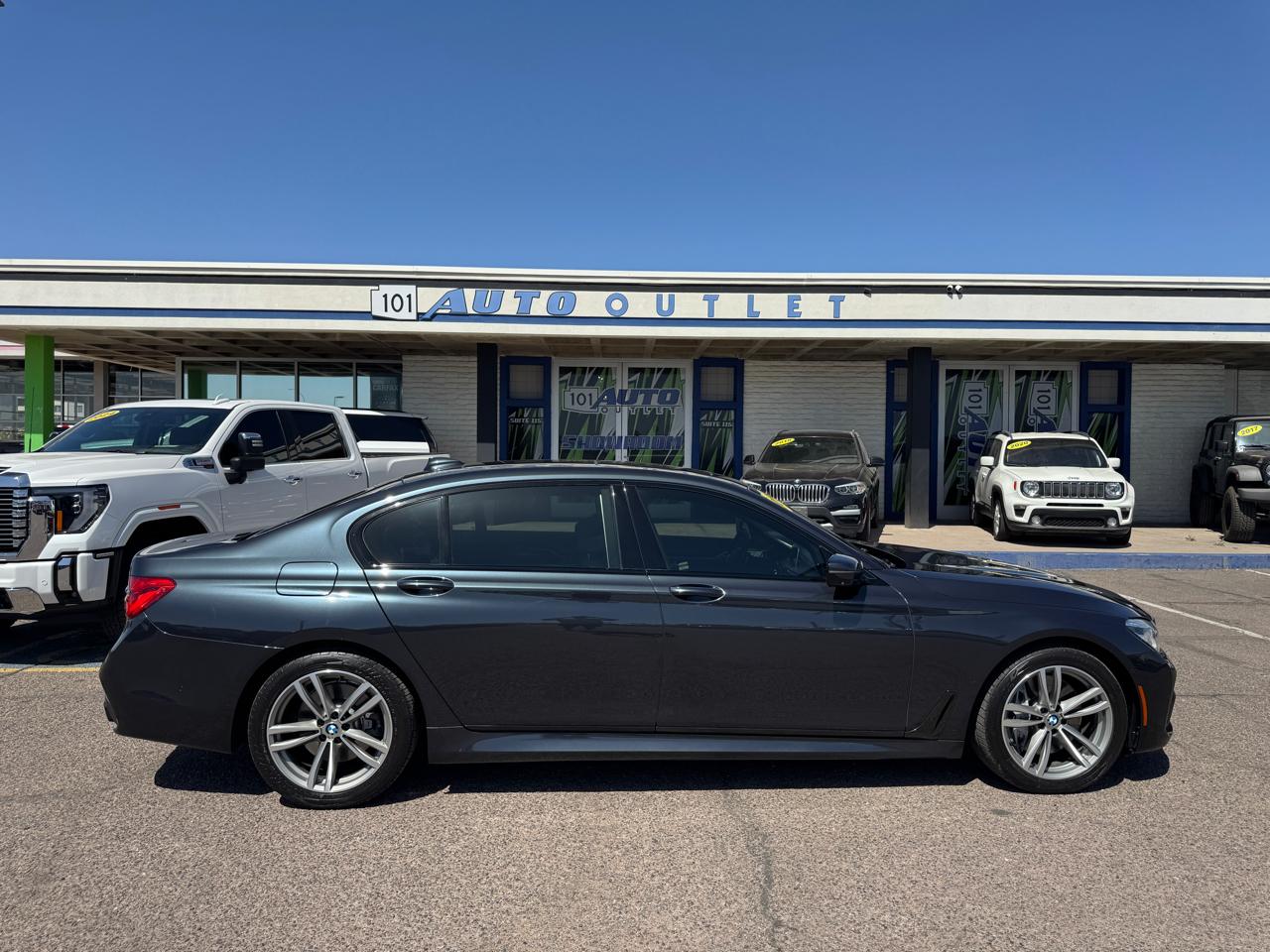 BMW 7 Series ALPINA B7 xDrive Sedan 2018