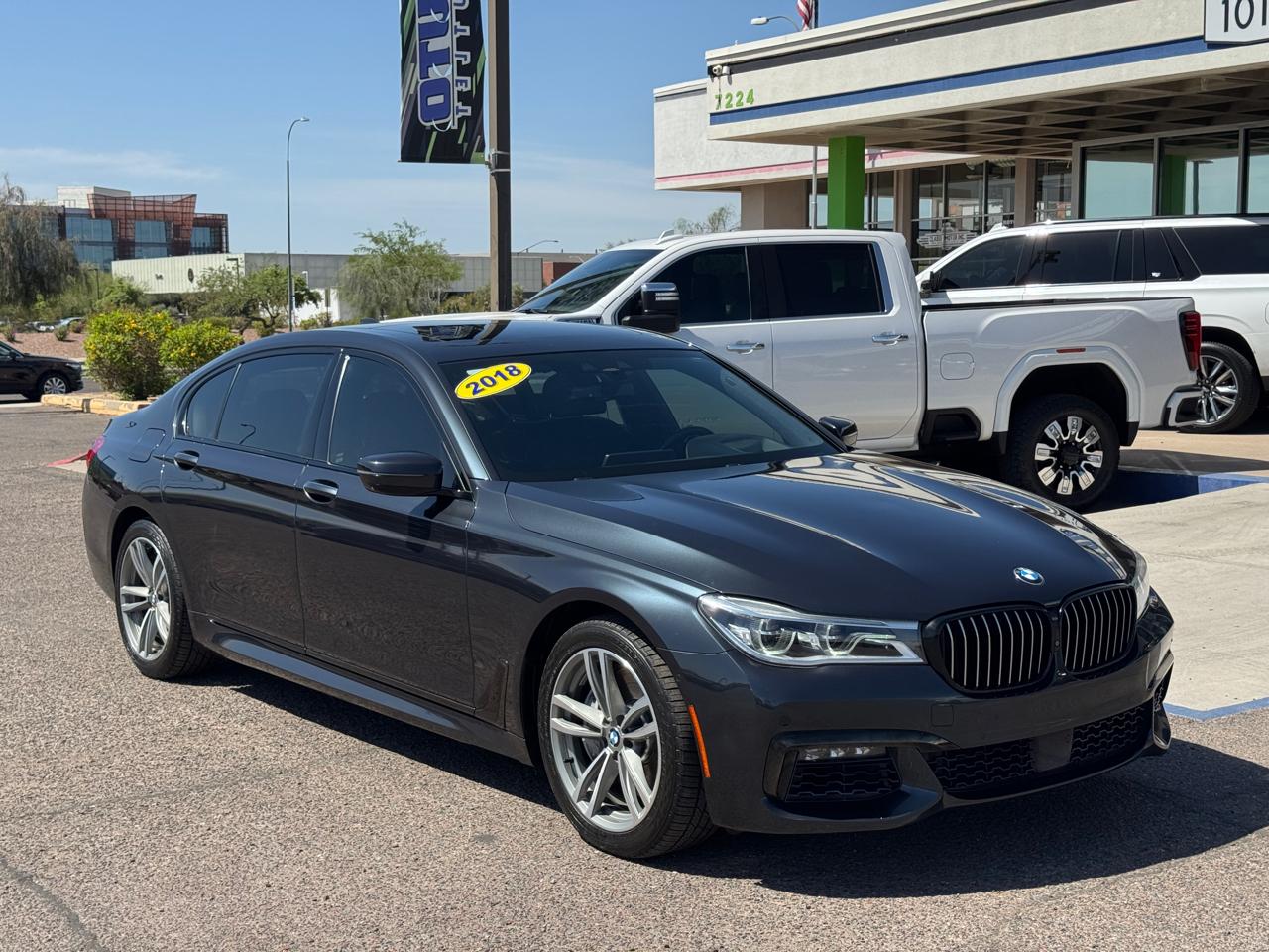 BMW 7 Series ALPINA B7 xDrive Sedan 2018