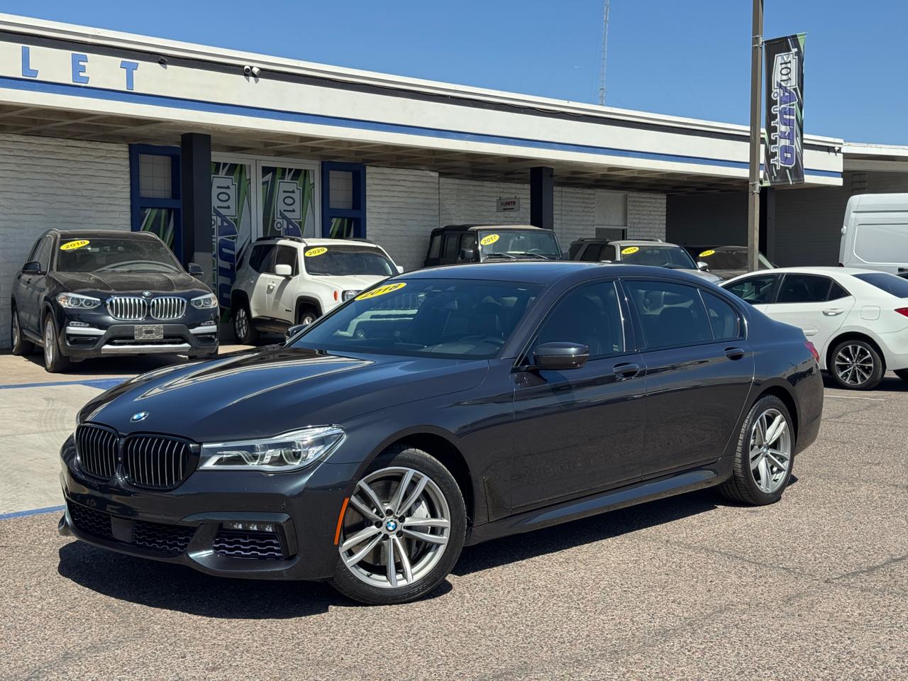 2018 BMW 7 Series 750i xDrive Sedan