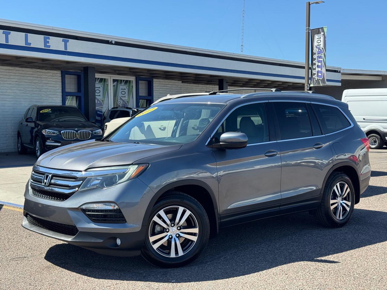 2017 Honda Pilot EX-L 2WD