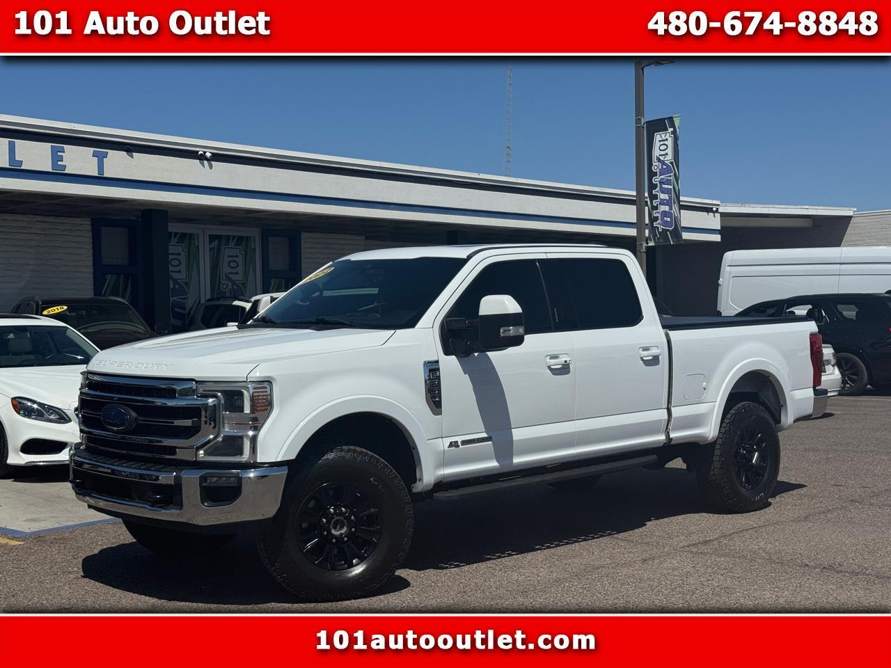 Ford Super Duty F-250 SRW Lariat 4WD Crew Cab 6.75' Box 2022