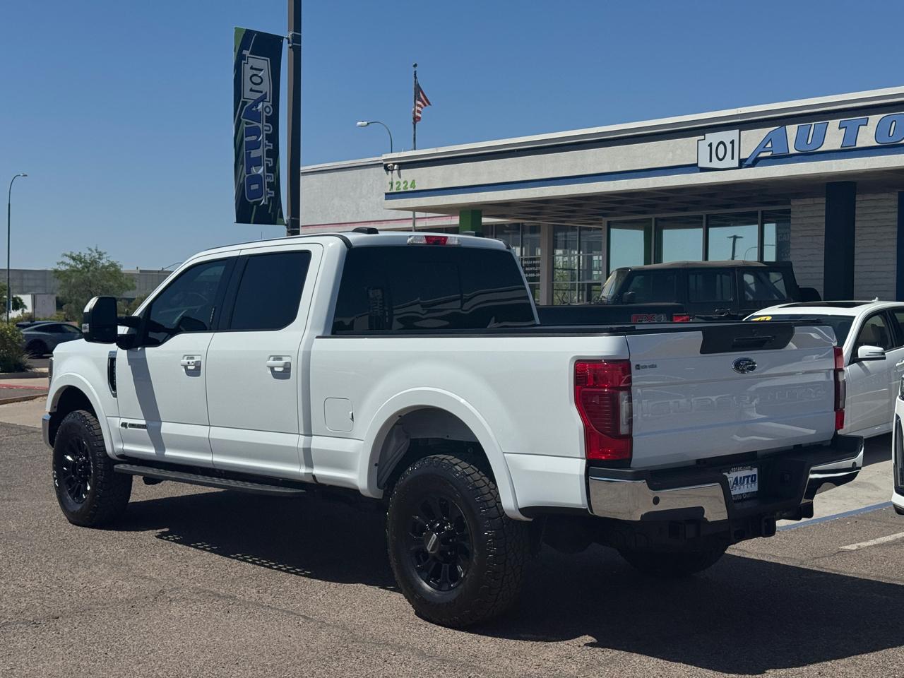 Ford Super Duty F-250 SRW Lariat 4WD Crew Cab 6.75' Box 2022