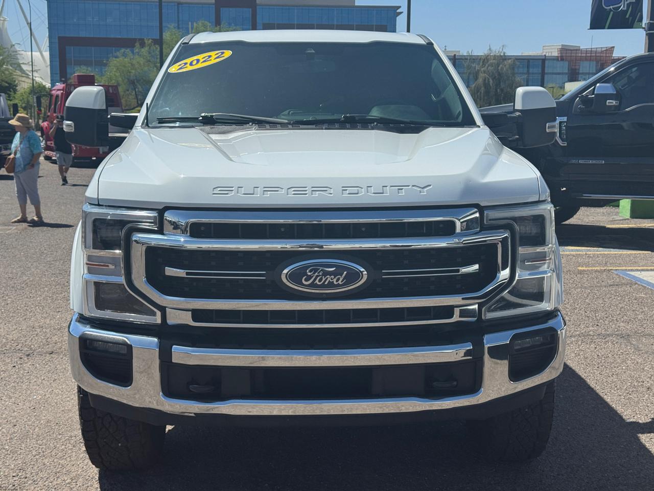 Ford Super Duty F-250 SRW Lariat 4WD Crew Cab 6.75' Box 2022