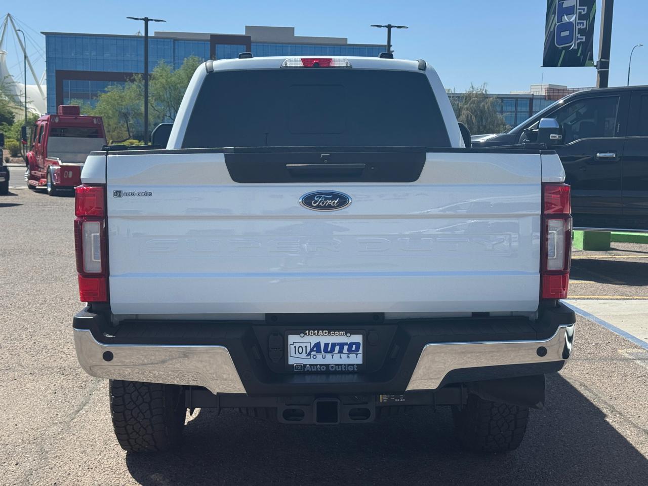 Ford Super Duty F-250 SRW Lariat 4WD Crew Cab 6.75' Box 2022