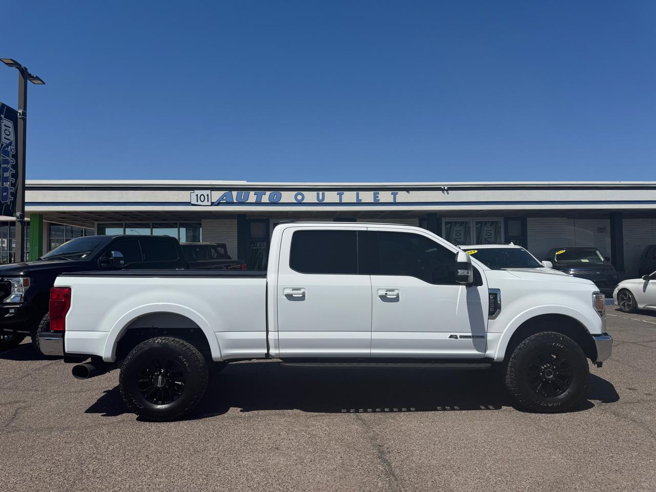 Ford Super Duty F-250 SRW Lariat 4WD Crew Cab 6.75' Box 2022