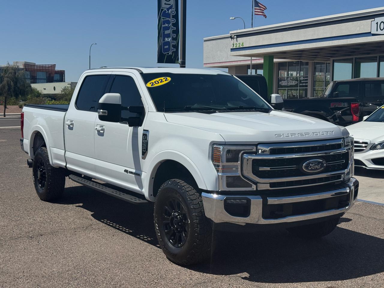 Ford Super Duty F-250 SRW Lariat 4WD Crew Cab 6.75' Box 2022