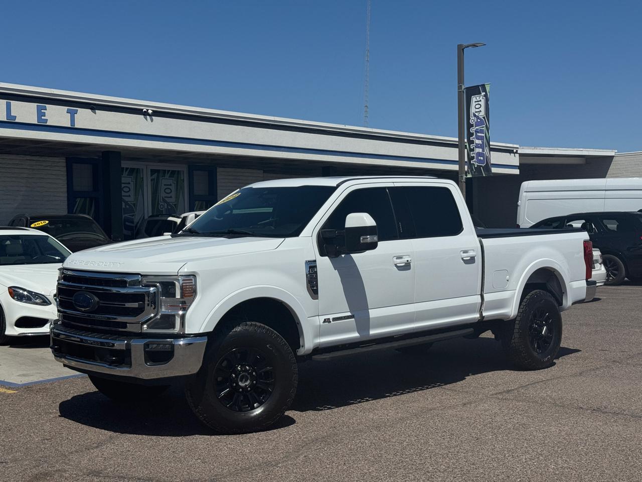 2022 Ford Super Duty F-250 SRW Lariat 4WD Crew Cab 6.75' Box
