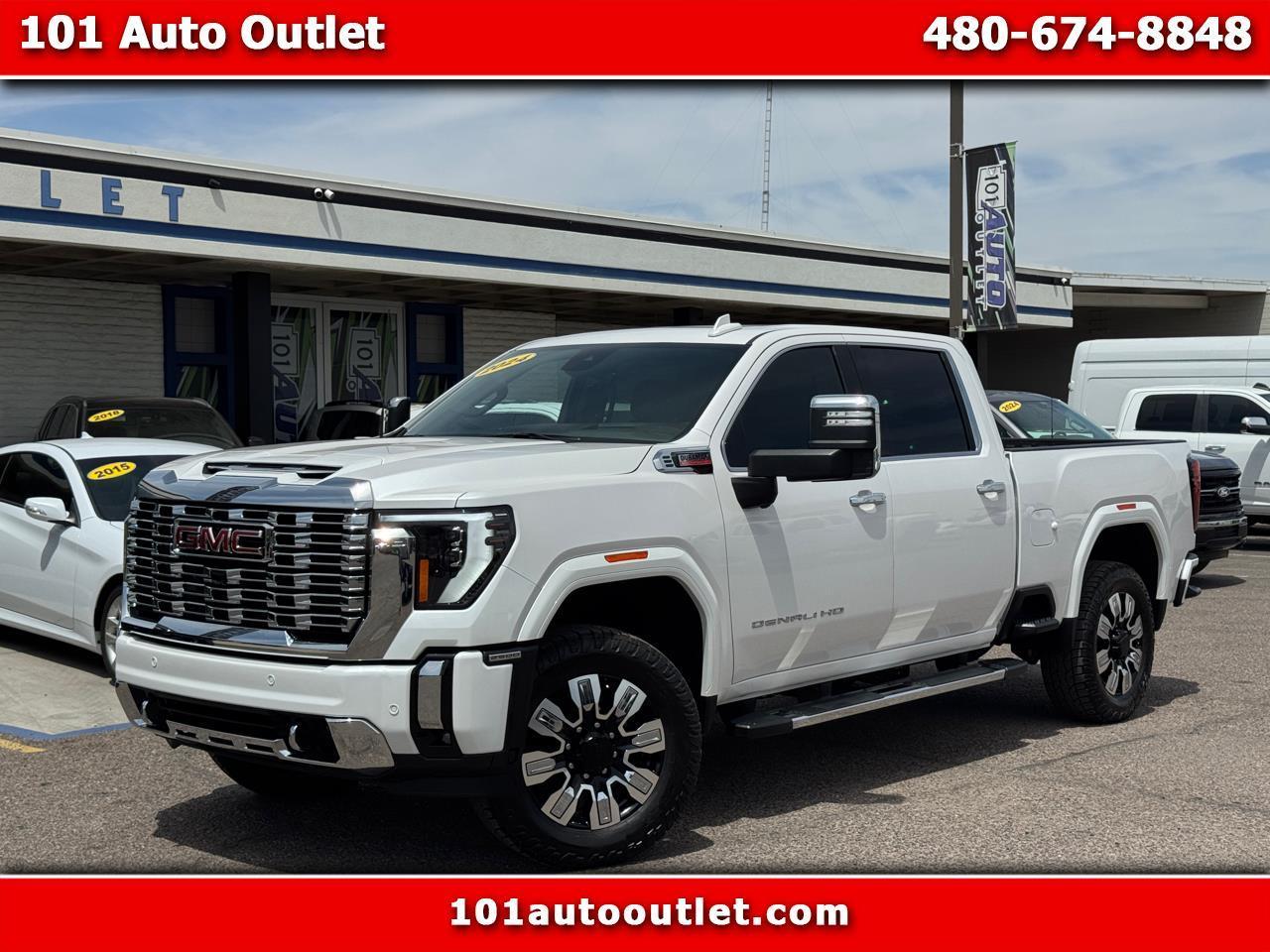 GMC Sierra 2500HD 4WD Crew Cab 159" Denali 2024
