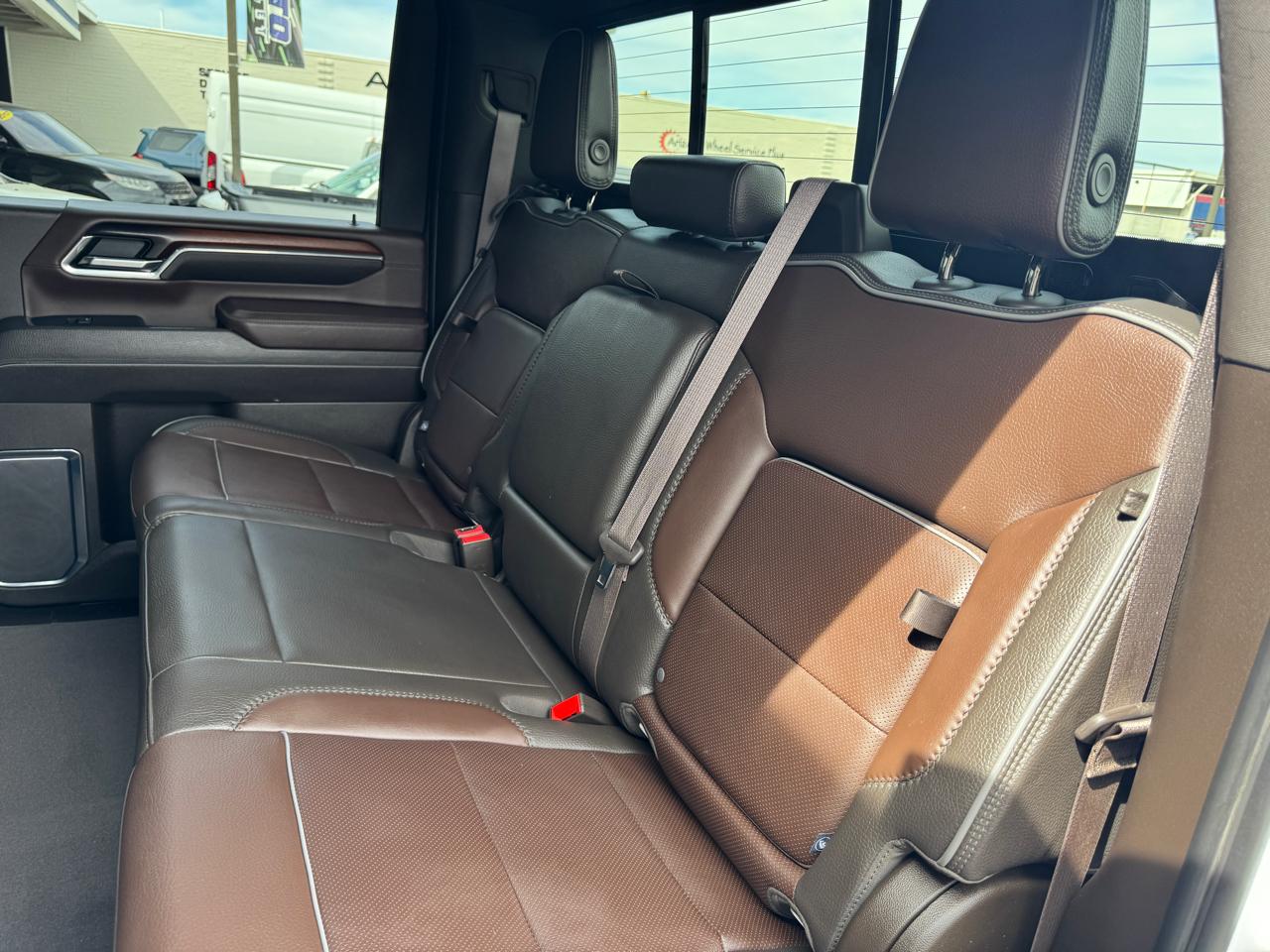 GMC Sierra 2500HD 4WD Crew Cab 159" Denali 2024