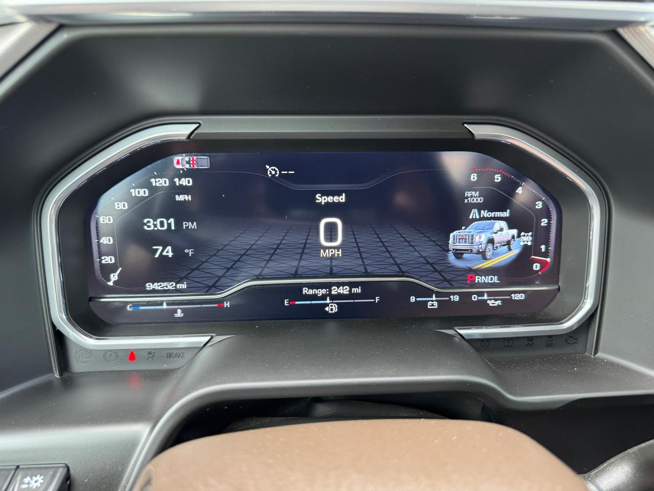 GMC Sierra 2500HD 4WD Crew Cab 159" Denali 2024