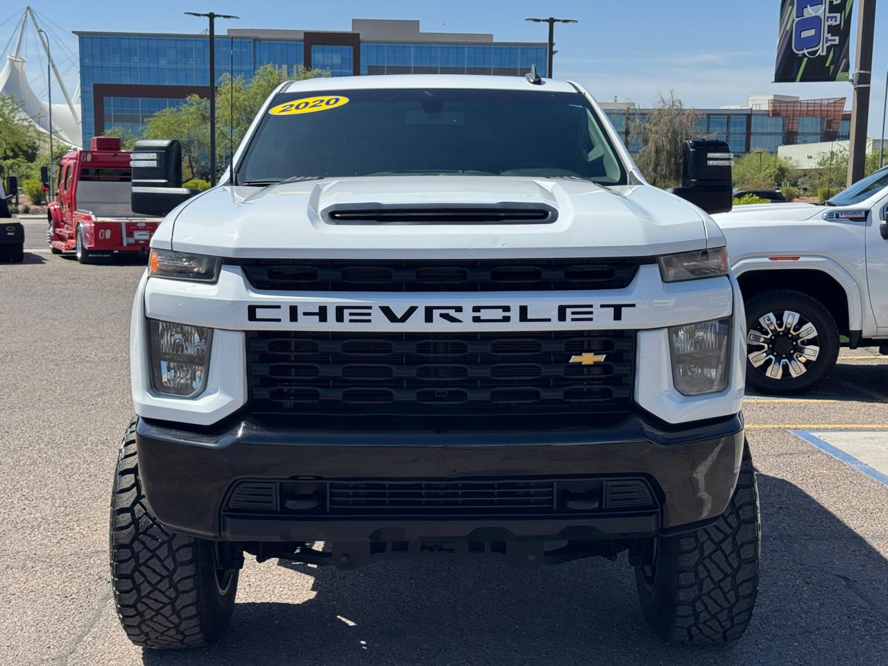 Chevrolet Silverado 2500HD 4WD Crew Cab 159" Custom 2020