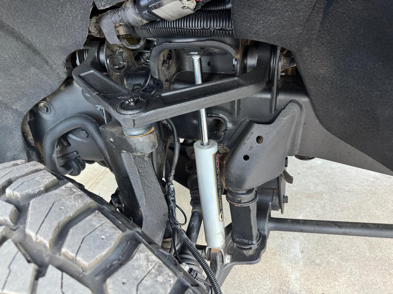 Chevrolet Silverado 2500HD 4WD Crew Cab 159" Custom 2020