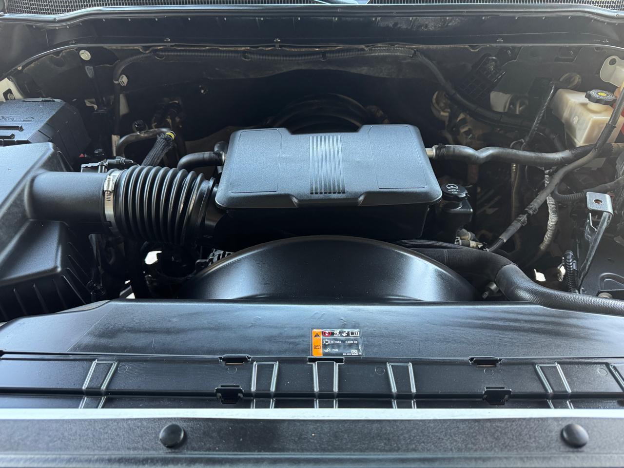 Chevrolet Silverado 2500HD 4WD Crew Cab 159" Custom 2020