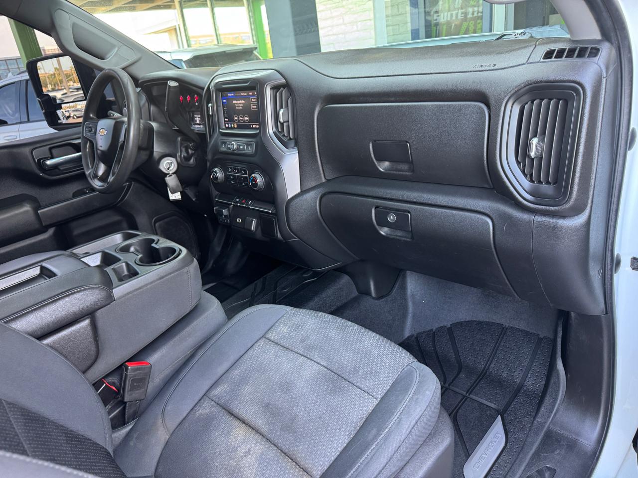 Chevrolet Silverado 2500HD 4WD Crew Cab 159" Custom 2020