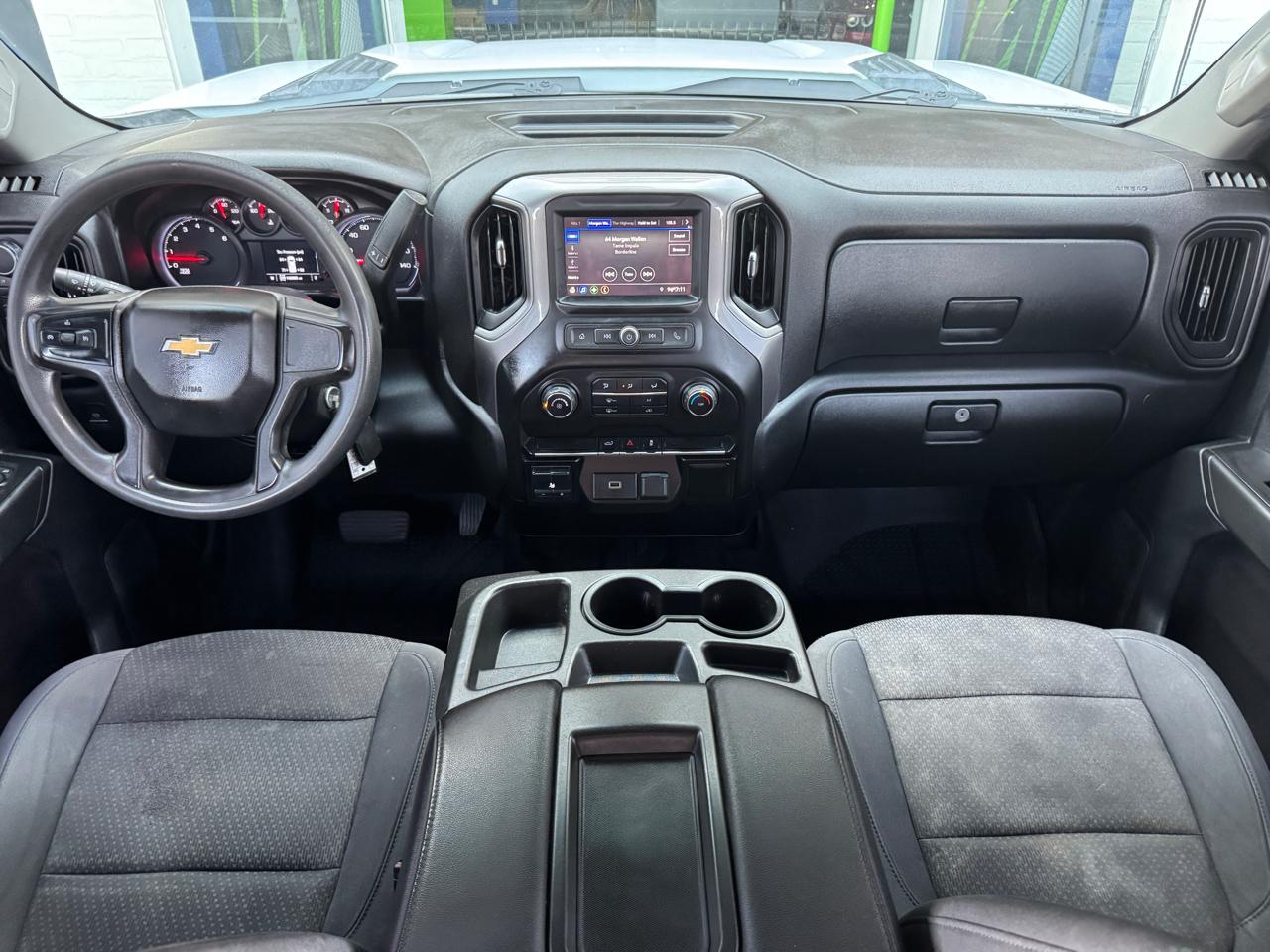 Chevrolet Silverado 2500HD 4WD Crew Cab 159" Custom 2020