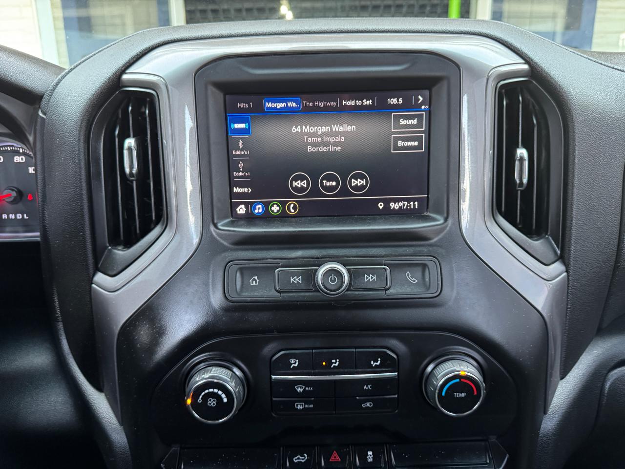 Chevrolet Silverado 2500HD 4WD Crew Cab 159" Custom 2020