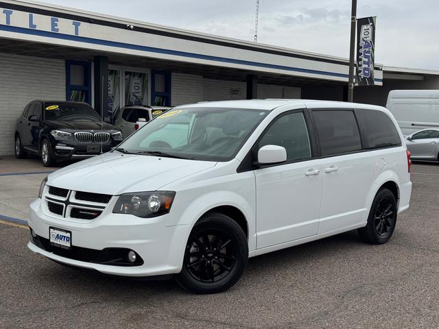 White 2019 Dodge Grand Caravan GT FWD Minivan Front-Wheel Drive Automatic