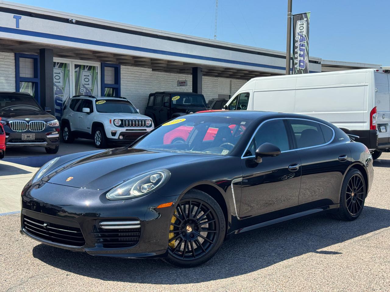 Porsche Panamera 4dr HB Turbo Executive 2015