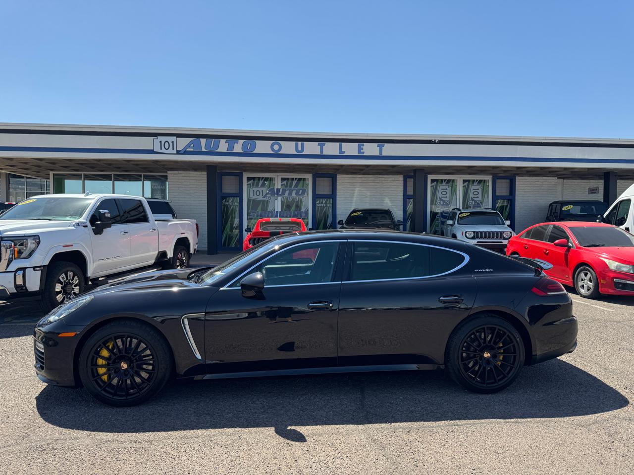 Porsche Panamera 4dr HB Turbo Executive 2015