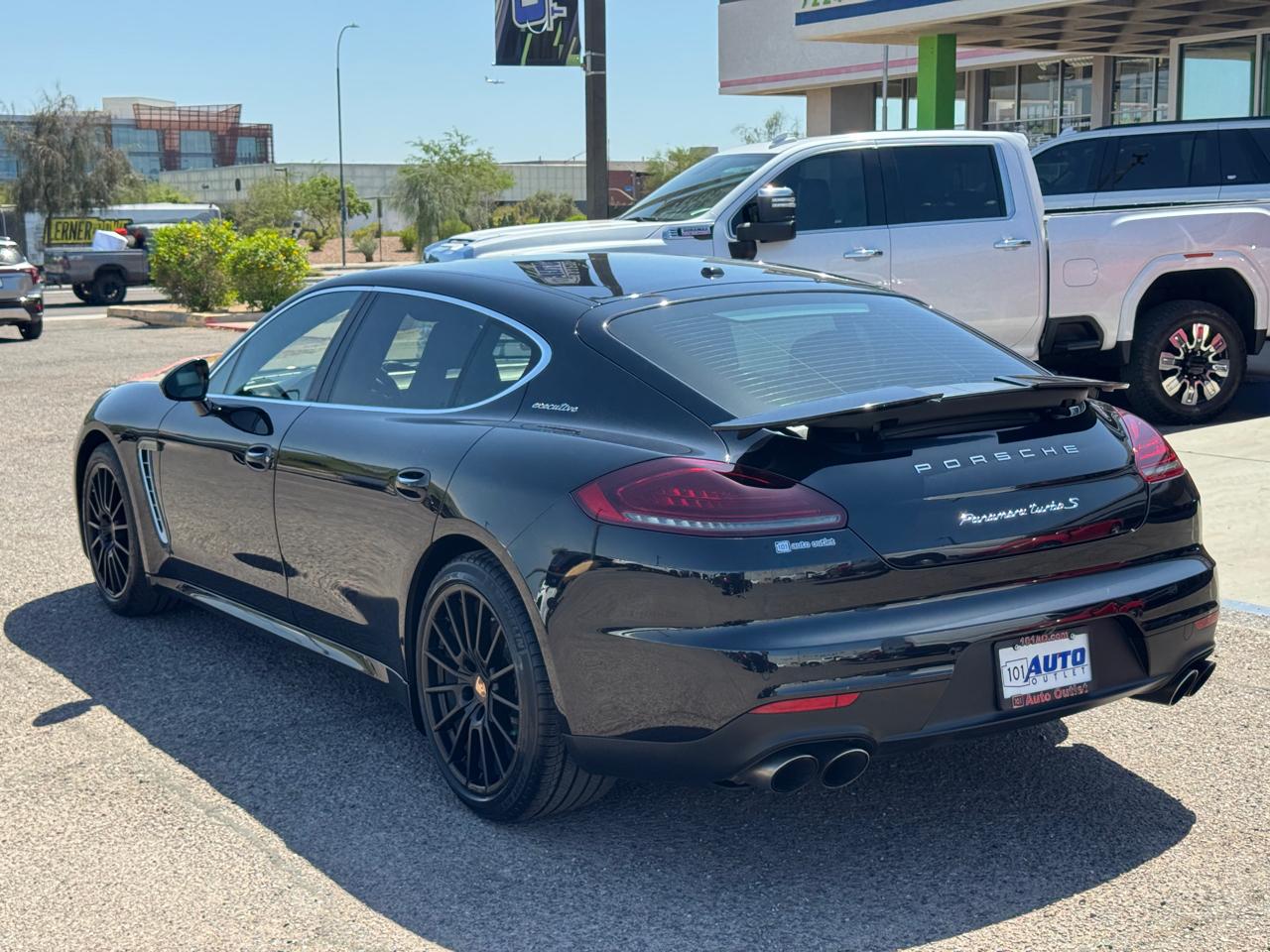 Porsche Panamera 4dr HB Turbo Executive 2015