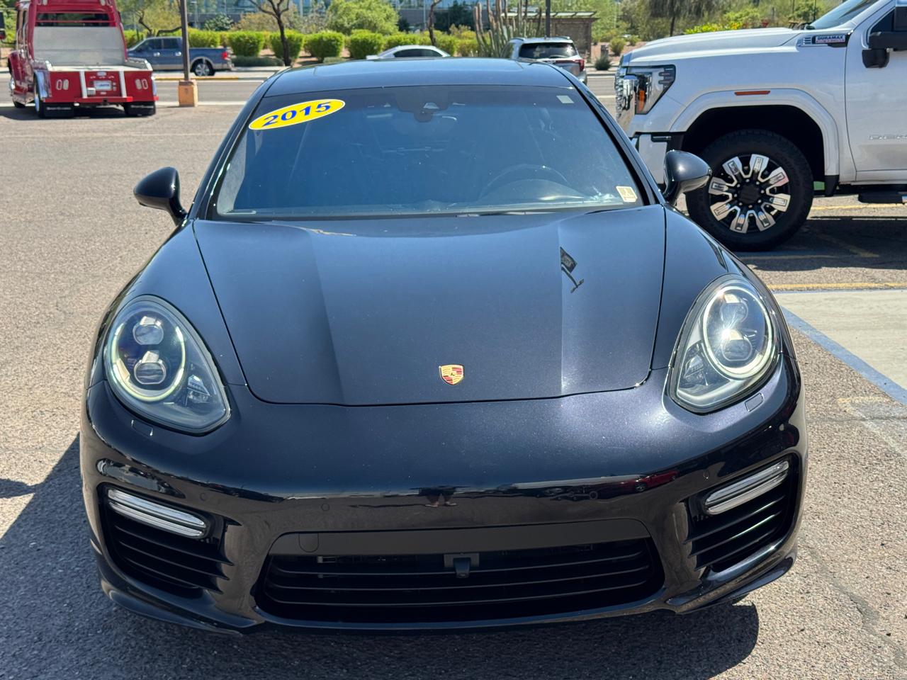 Porsche Panamera 4dr HB Turbo Executive 2015