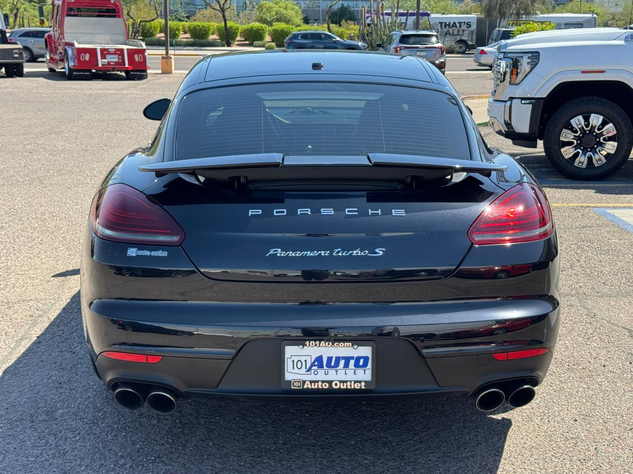 Porsche Panamera 4dr HB Turbo Executive 2015