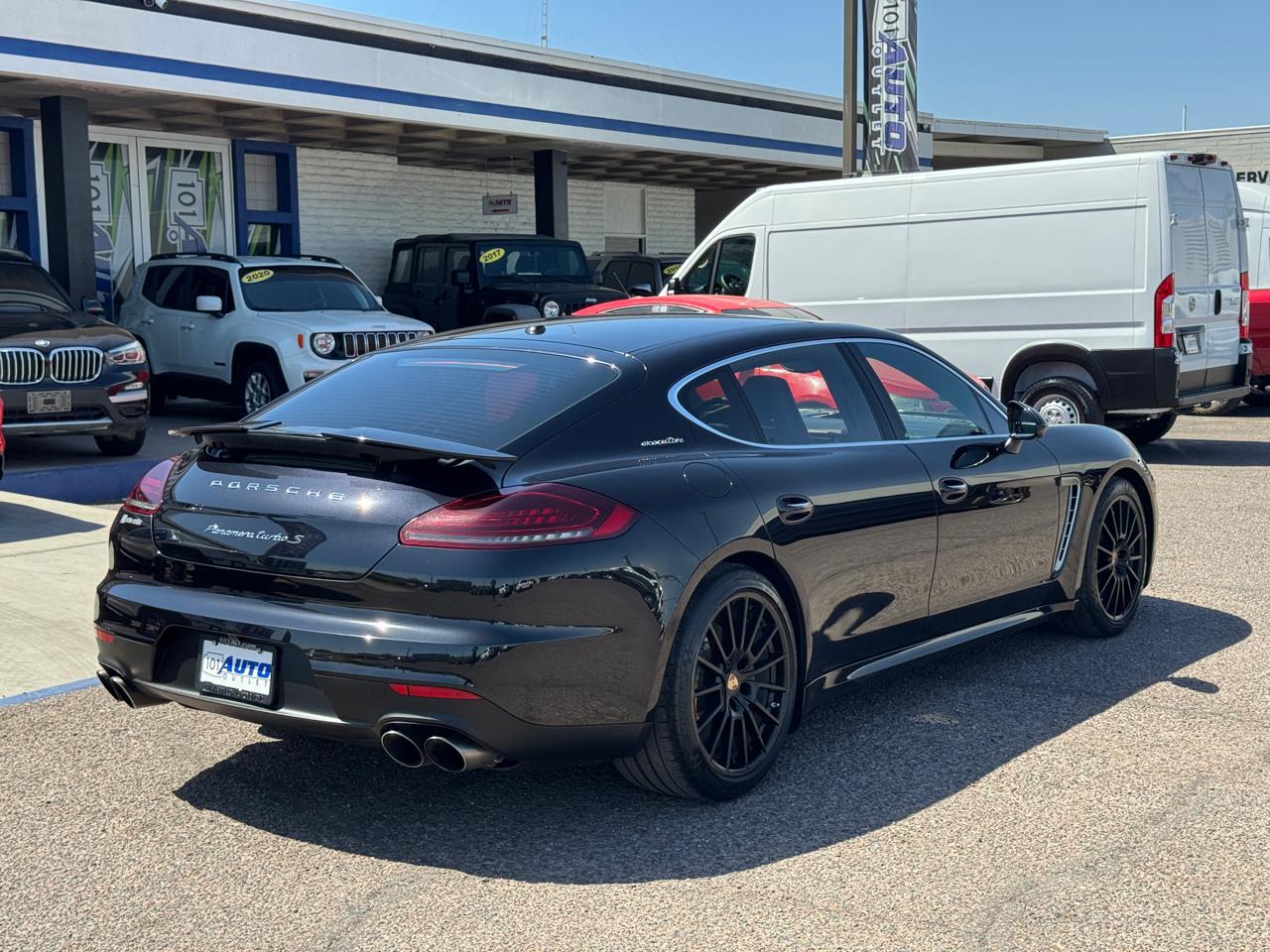 Porsche Panamera 4dr HB Turbo Executive 2015