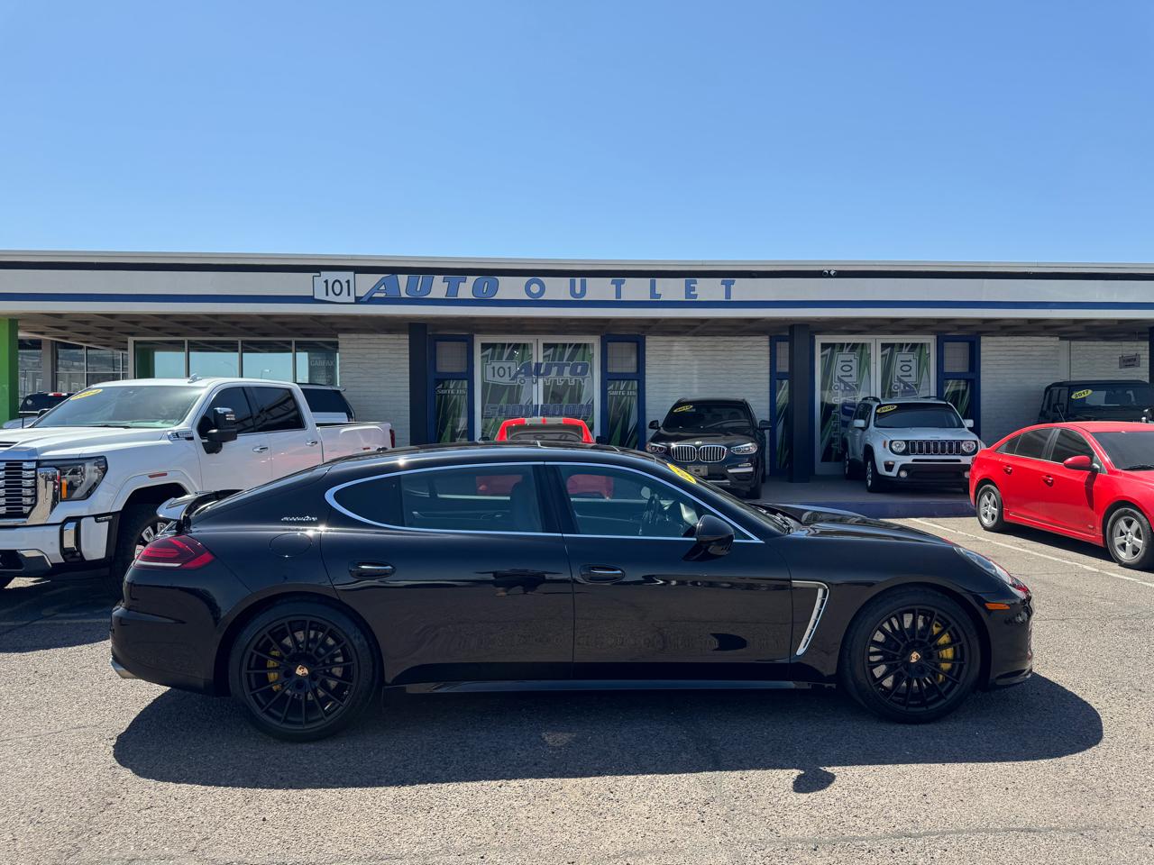 Porsche Panamera 4dr HB Turbo Executive 2015