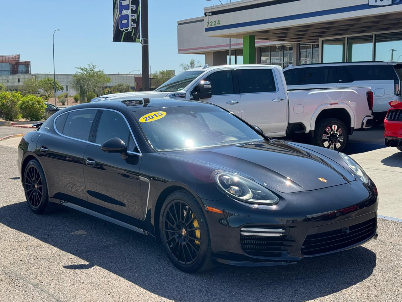 Porsche Panamera 4dr HB Turbo Executive 2015
