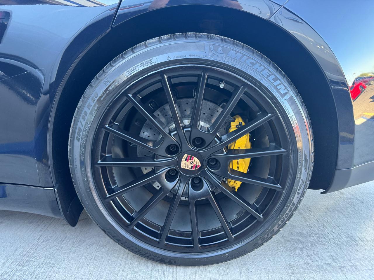 Porsche Panamera 4dr HB Turbo Executive 2015