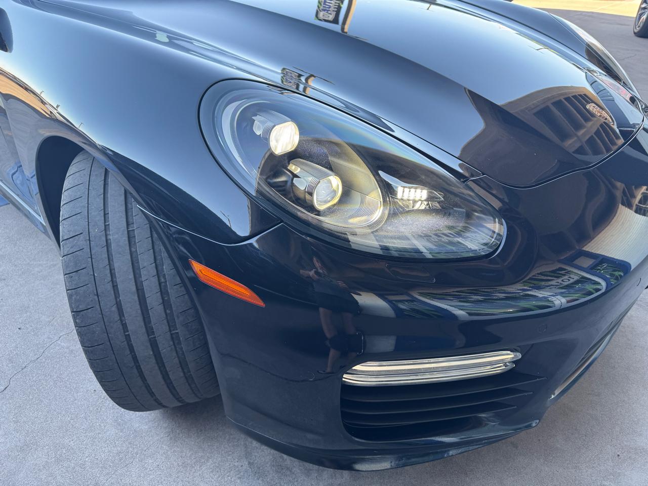 Porsche Panamera 4dr HB Turbo Executive 2015