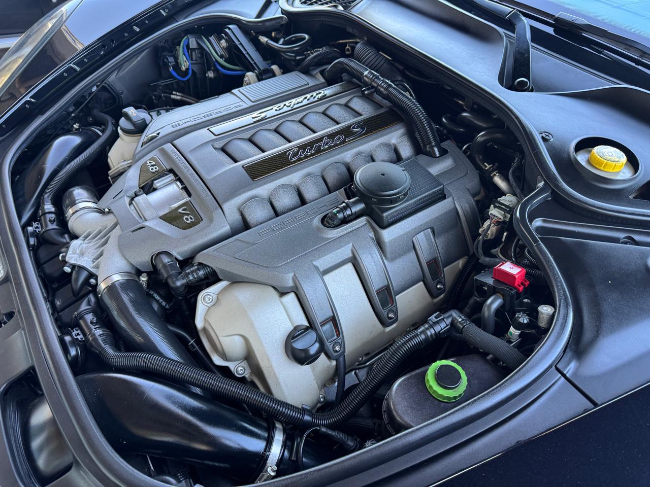 Porsche Panamera 4dr HB Turbo Executive 2015