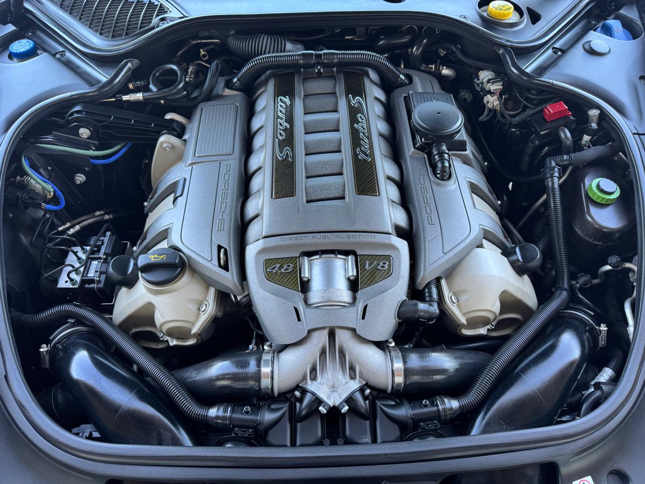 Porsche Panamera 4dr HB Turbo Executive 2015