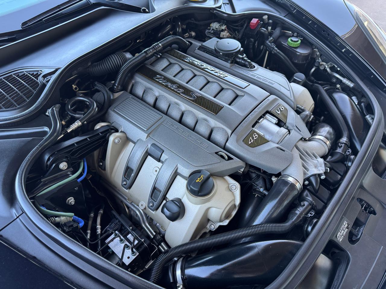 Porsche Panamera 4dr HB Turbo Executive 2015