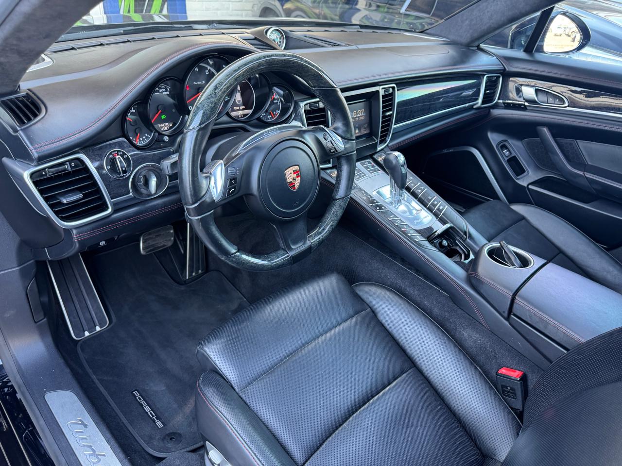 Porsche Panamera 4dr HB Turbo Executive 2015