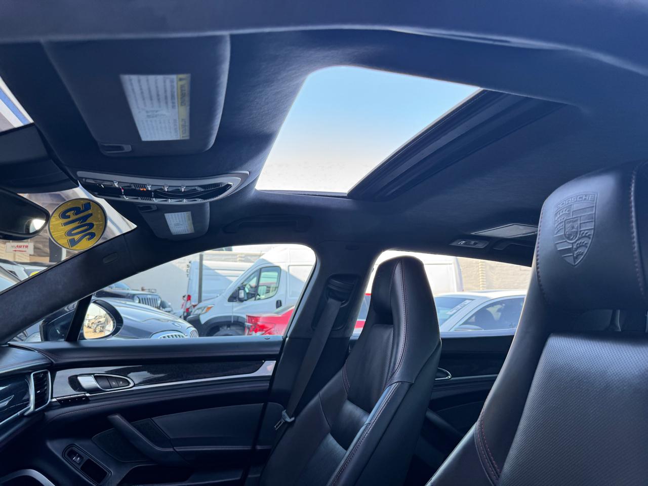 Porsche Panamera 4dr HB Turbo Executive 2015