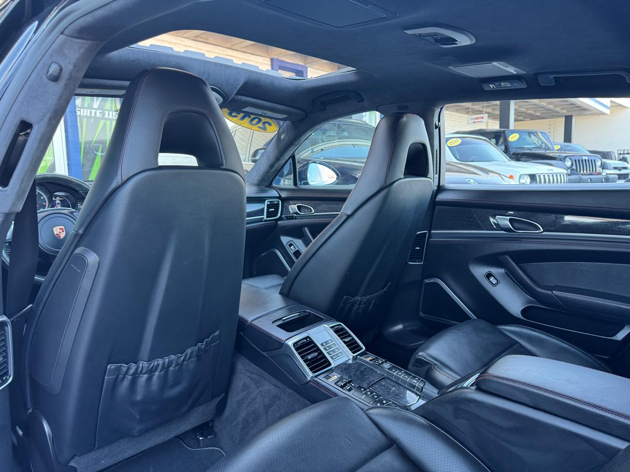 Porsche Panamera 4dr HB Turbo Executive 2015