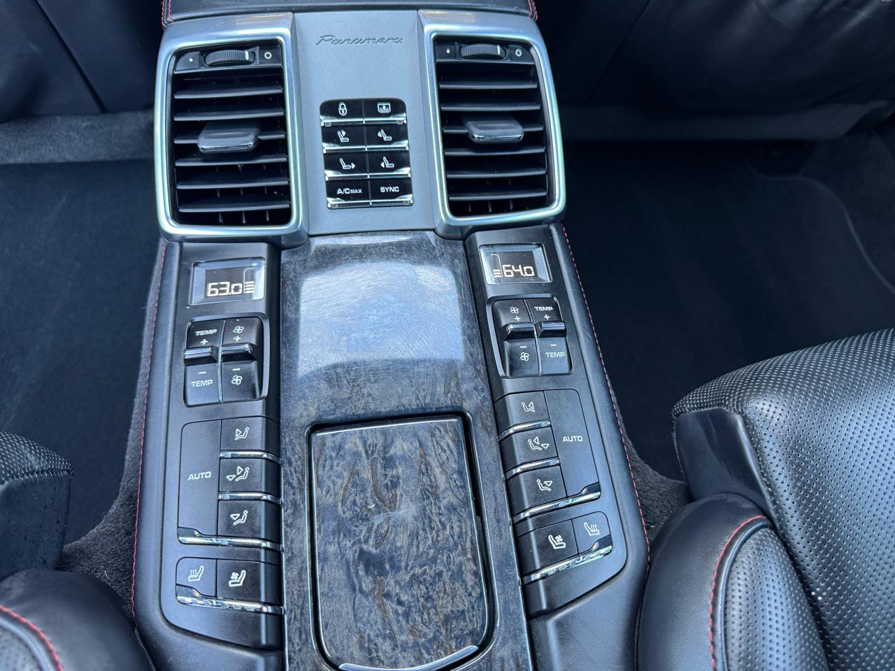 Porsche Panamera 4dr HB Turbo Executive 2015
