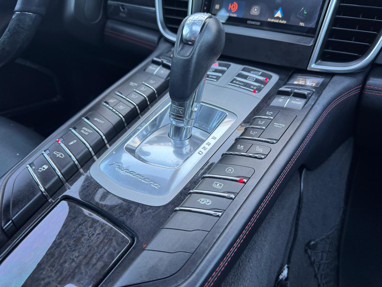 Porsche Panamera 4dr HB Turbo Executive 2015