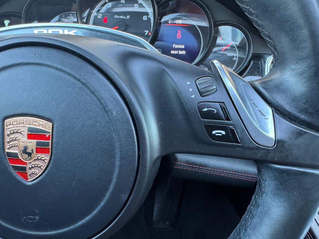 Porsche Panamera 4dr HB Turbo Executive 2015