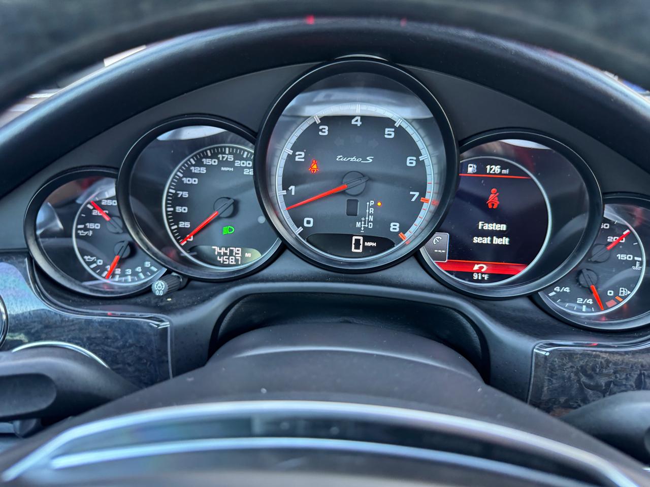 Porsche Panamera 4dr HB Turbo Executive 2015
