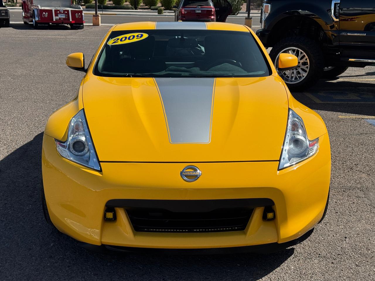 Nissan 370Z 2dr Cpe Auto Touring 2009