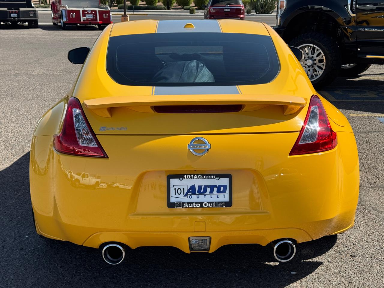 Nissan 370Z 2dr Cpe Auto Touring 2009