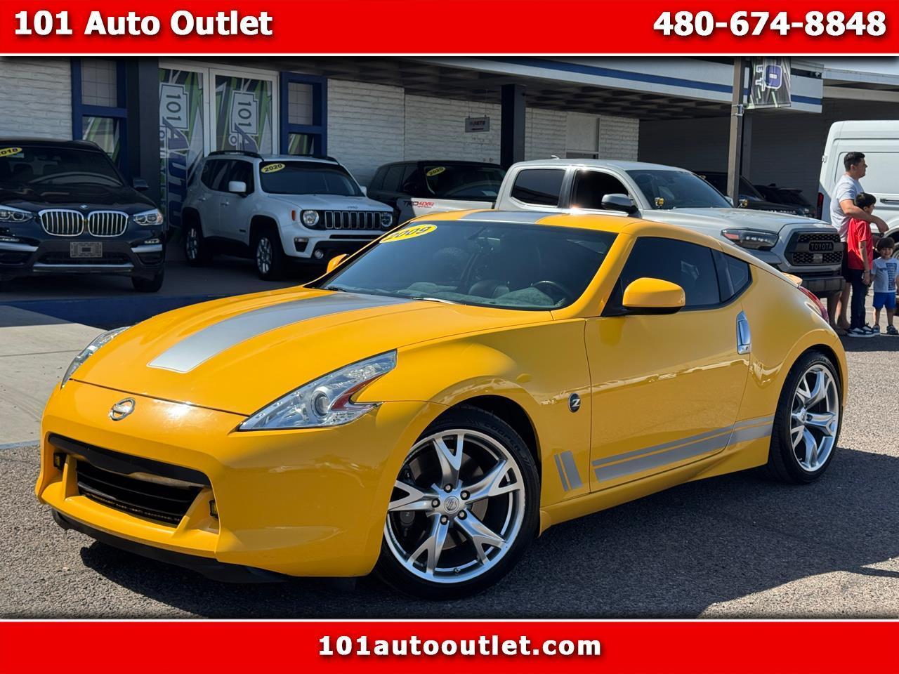 Nissan 370Z 2dr Cpe Auto Touring 2009