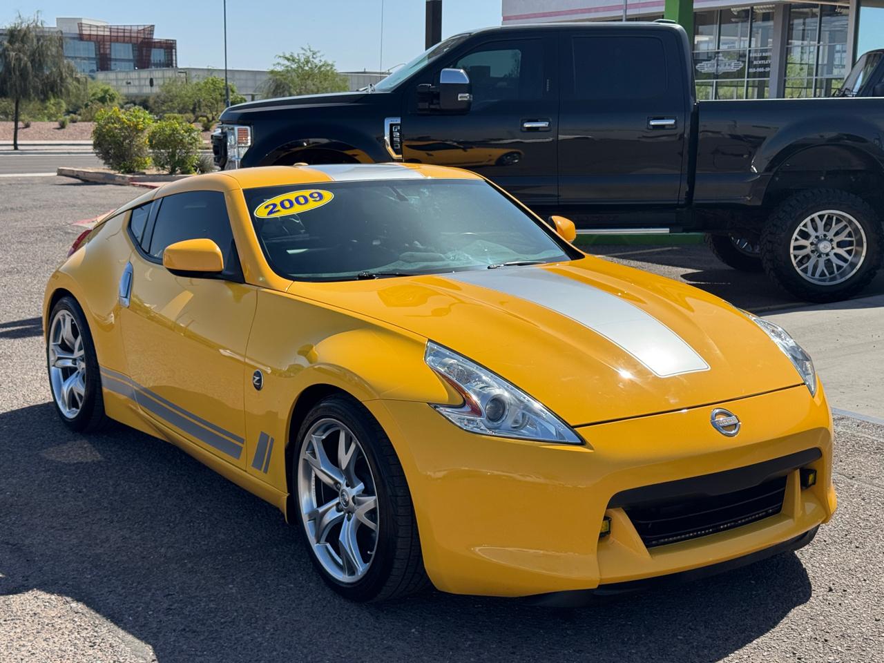 Nissan 370Z 2dr Cpe Auto Touring 2009