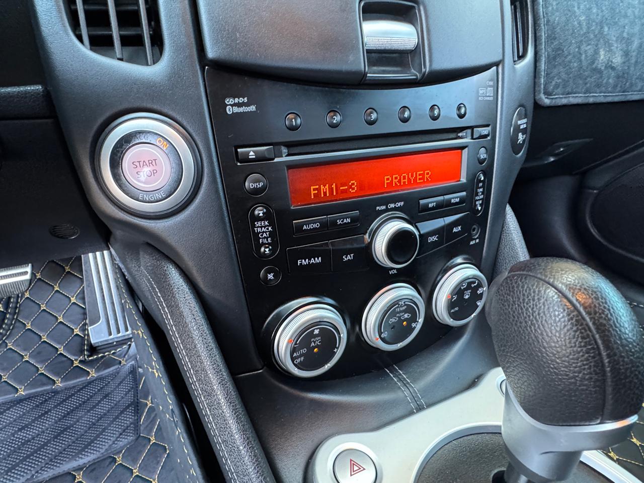 Nissan 370Z 2dr Cpe Auto Touring 2009