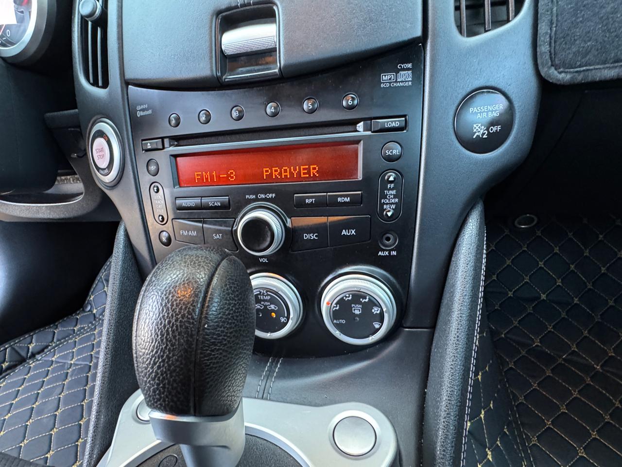 Nissan 370Z 2dr Cpe Auto Touring 2009